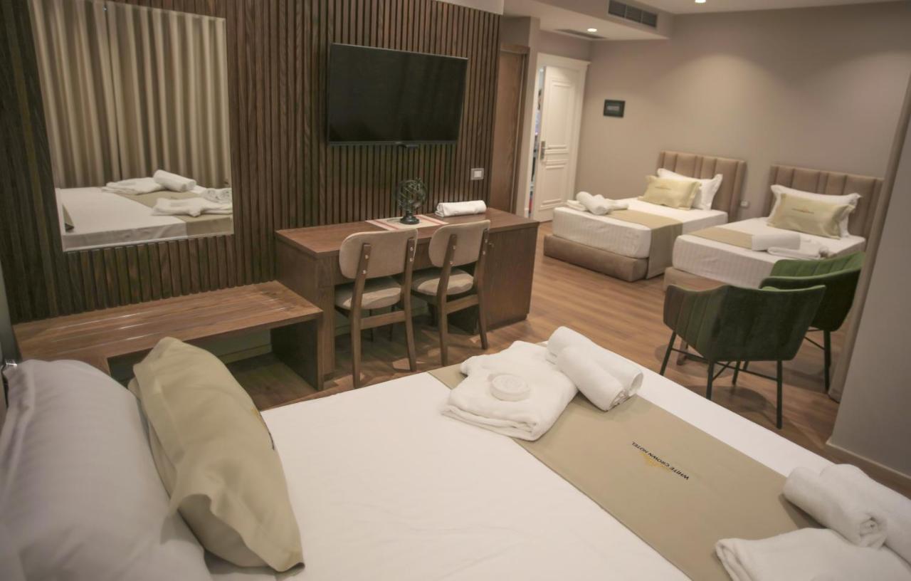 White Crown Hotel Kamez Экстерьер фото
